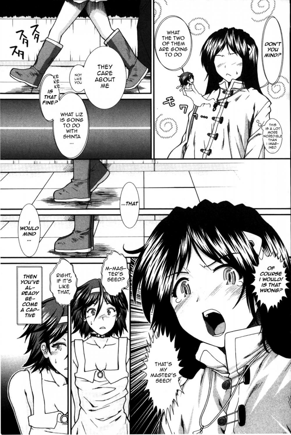 Hentai Manga Comic-Please Give Me Sperm-Chapter 3-11